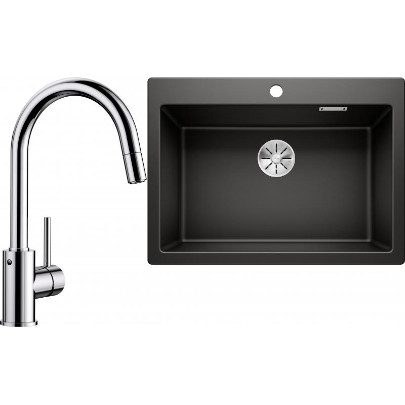 E-shop Set RS Blanco Pleon 8 + Blanco Mida-S (sivá vulkán + chróm)