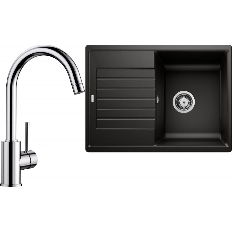 E-shop Set RS Blanco Zia 45 S Compact + Blanco Mida (sivá vulkán + chróm)