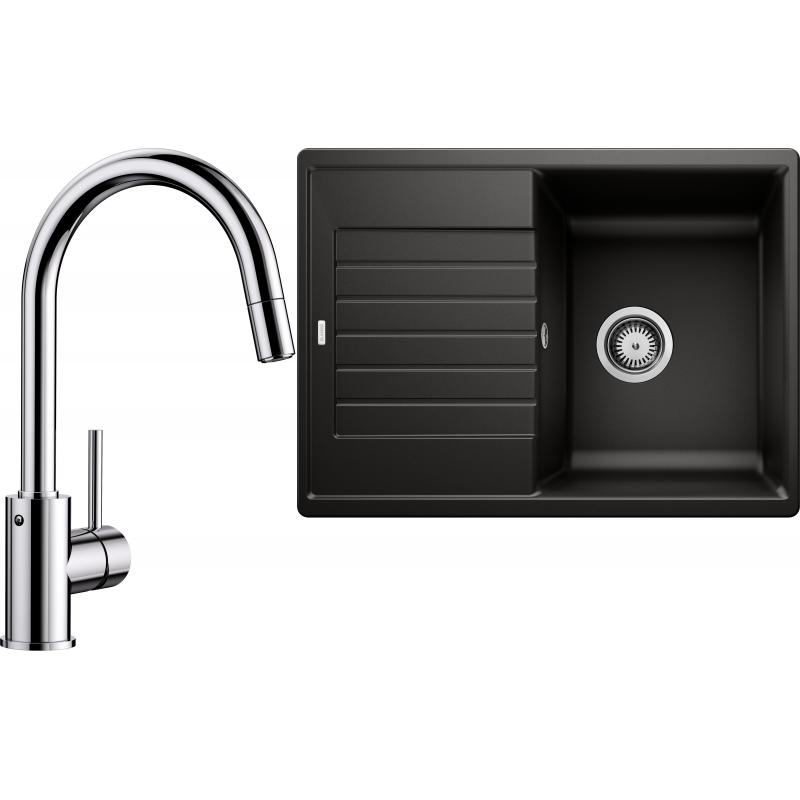 E-shop Set RS Blanco Zia 45 S Compact + Blanco Mida-S (sivá vulkán + chróm)