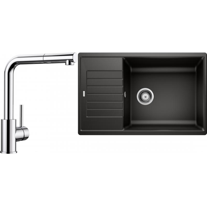 E-shop Set RS Blanco Zia XL 6 S Compact + Blanco Mila-S (sivá vulkán + chróm)
