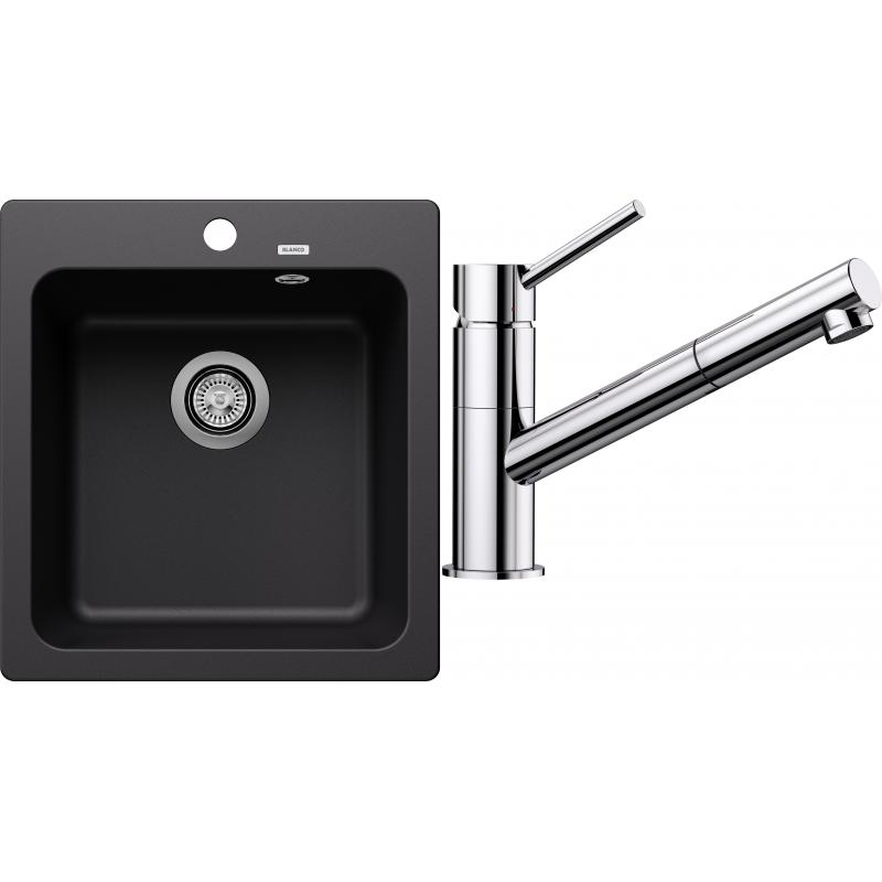 E-shop Set RS Blanco Naya 45 + Blanco Kano-S (čierna + chróm)