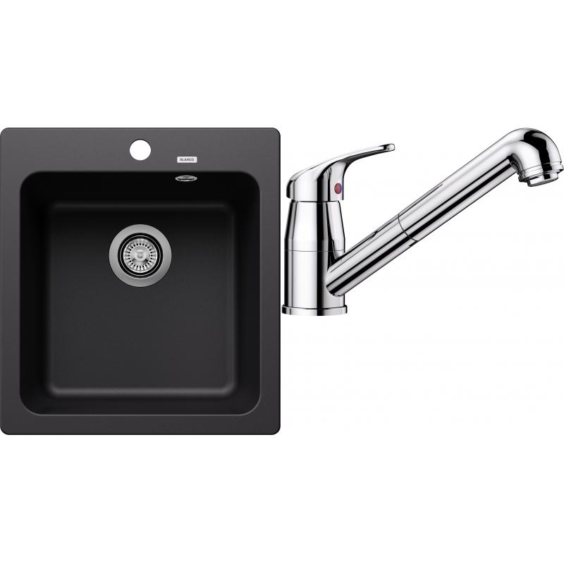 E-shop Set RS Blanco Naya 45 + Blanco Daras-S (káva + chróm)
