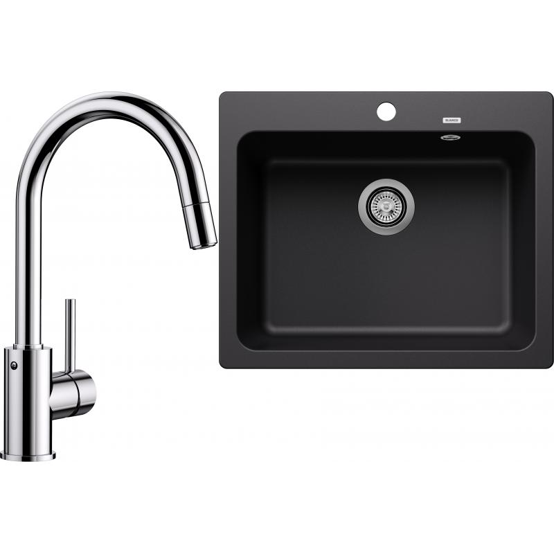 E-shop Set RS Blanco Naya 6 + Blanco Mida-S (tartufo + chróm)