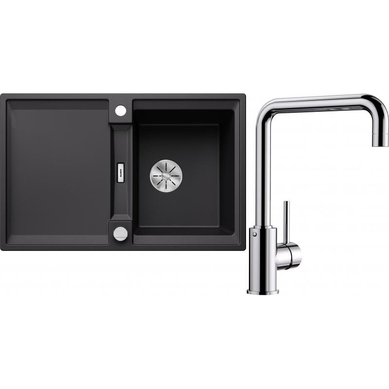 E-shop Set RS Blanco Adira 45 S + Blanco Mili (čierna + chróm)