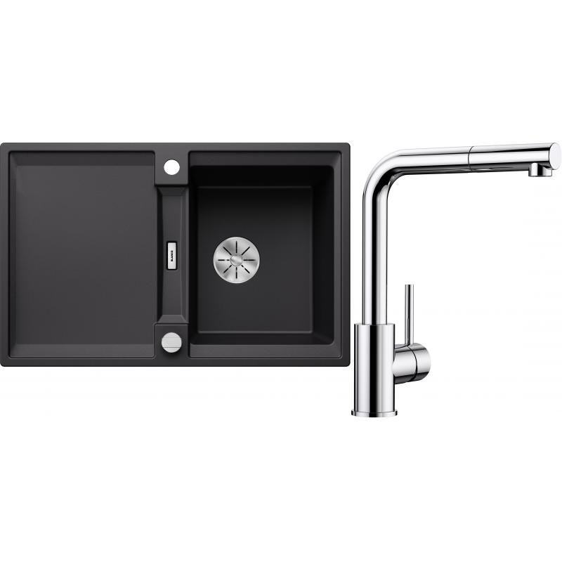 E-shop Set RS Blanco Adira 45 S + Blanco Mila-S (biela + chróm)