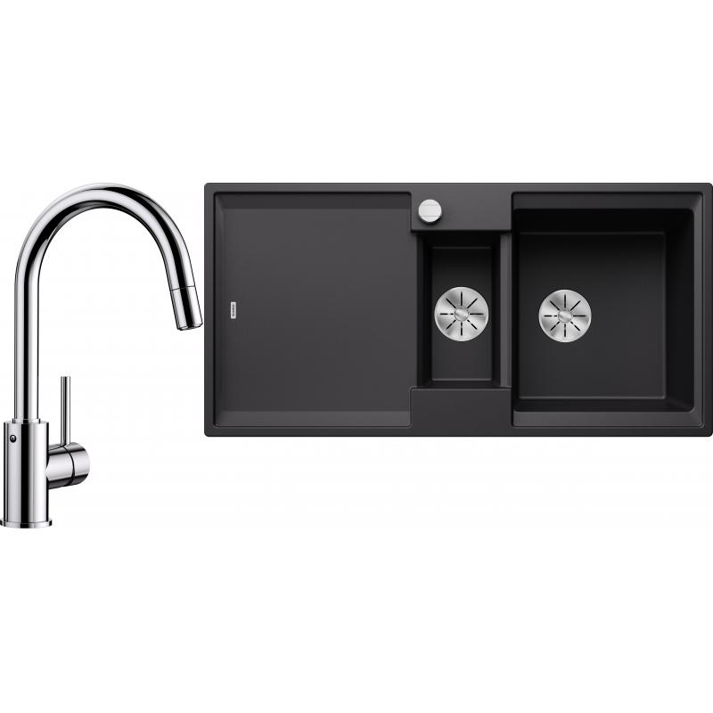 E-shop Set RS Blanco Adira 6 S + Blanco Mida-S (káva + chróm)