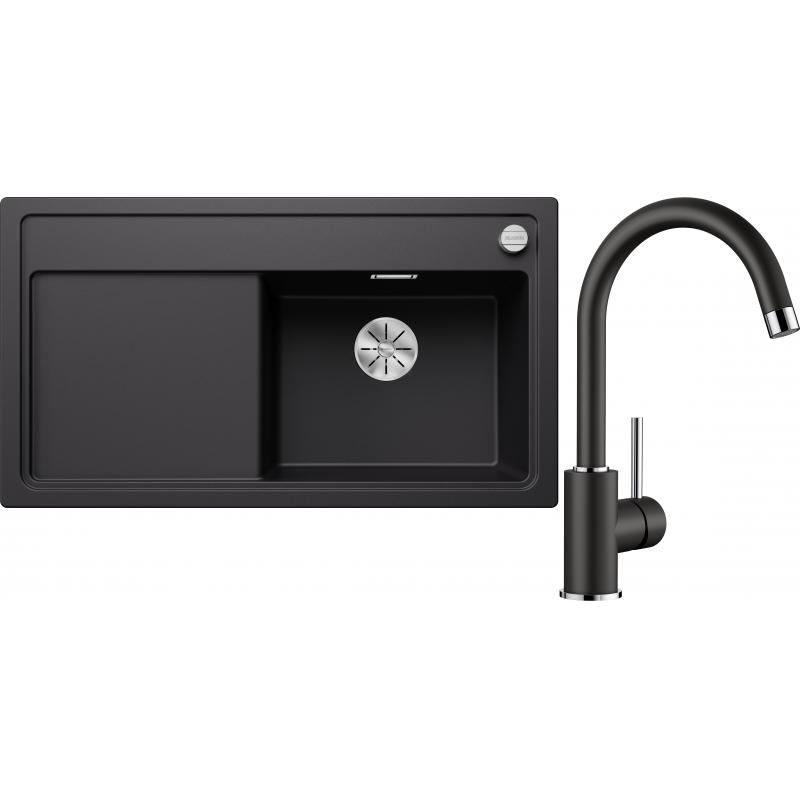 E-shop Set RS Blanco Zenar 5 S + Blanco Mida (vanička na pravej strane, antracit + antracit)