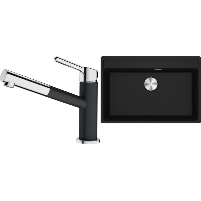 E-shop Set RS Franke Maris MRG 610-72 RTL + Franke FC 3055 Orbit (šedý kameň + šedý kameň)