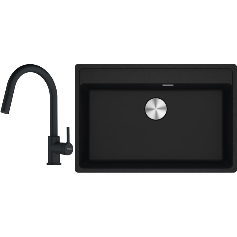 E-shop Set RS Franke Maris MRG 610-72 RTL + Franke FC 6051 Lina (šedý kameň + šedý kameň)