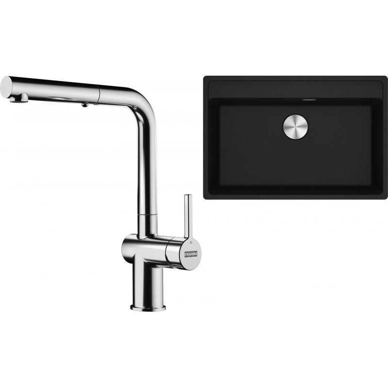 E-shop Set RS Franke Maris MRG 610-72 RTL + Franke FN 6110 Active New (biely ľad + chróm)