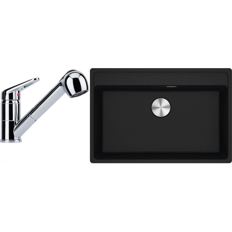 E-shop Set RS Franke Maris MRG 610-72 RTL + Franke FC 9547 (biely ľad + chróm)