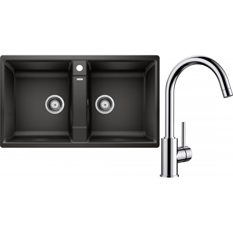 E-shop Set RS Blanco Zia 9 + Blanco Mida (biela + chróm)