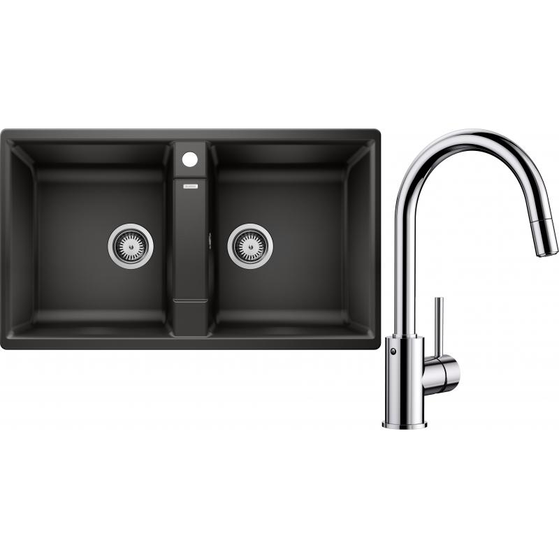 E-shop Set RS Blanco Zia 9 + Blanco Mida-S (biela + chróm)