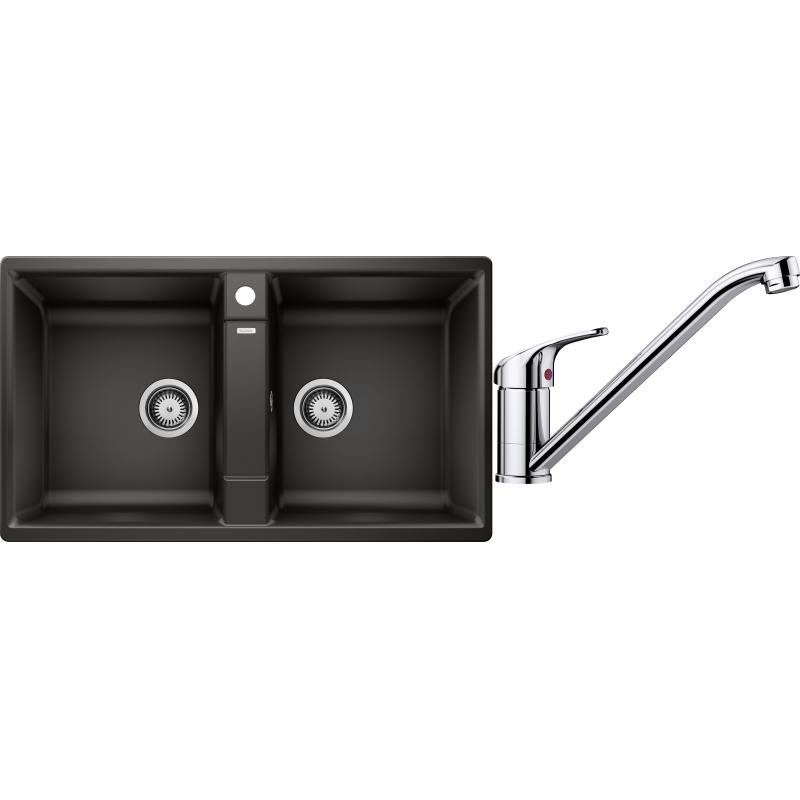 E-shop Set RS Blanco Zia 9 + Blanco Daras (káva + chróm)