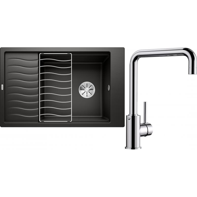 E-shop Set RS Blanco Elon XL 6 S + Blanco Mili (tartufo + chróm)