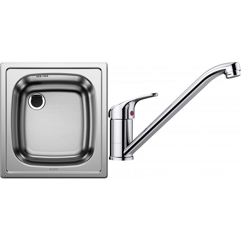 E-shop Set RS Blanco Top EE 4x4 + Blanco Daras (nerez + chróm)