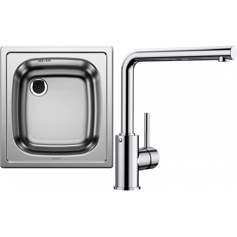 E-shop Set RS Blanco Top EE 4x4 + Blanco Mila (nerez + chróm)