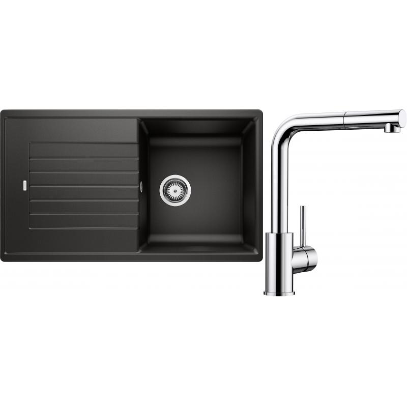 E-shop Set RS Blanco Zia 5 S + Blanco Mila-S (biela + chróm)