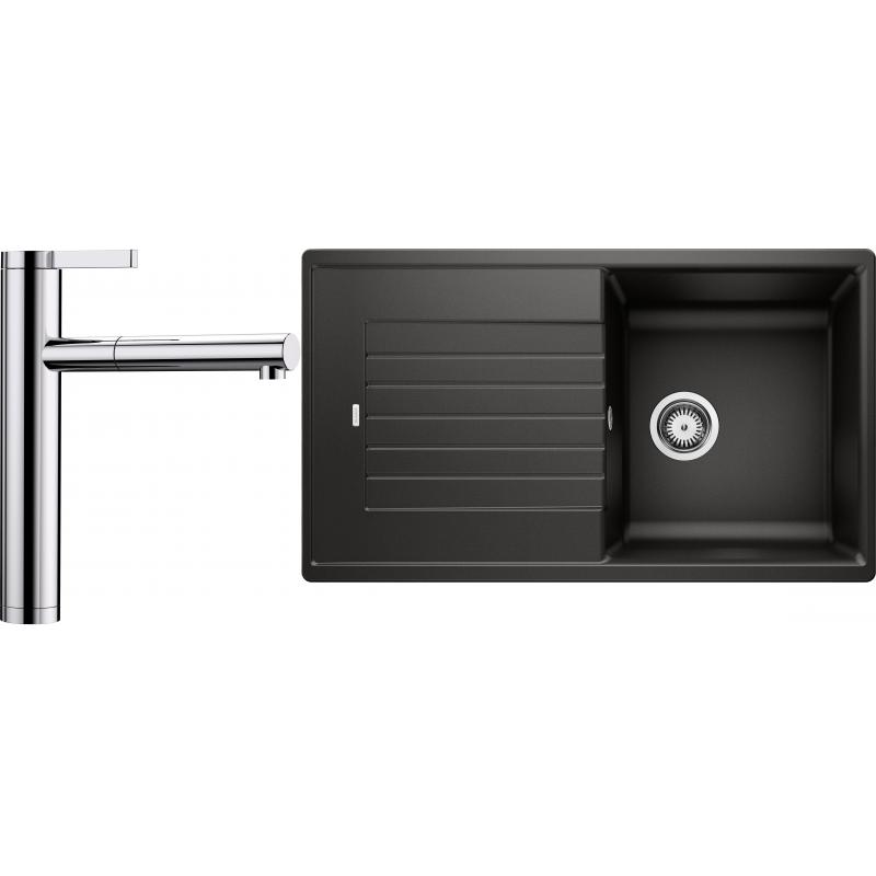 E-shop Set RS Blanco Zia 5 S + Blanco Linee-S (antracit + chróm)