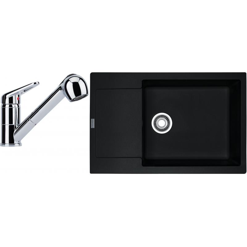 E-shop Set RS Franke Maris MRG 611-78 BB + Franke FC 9547 (biely ľad + chróm)