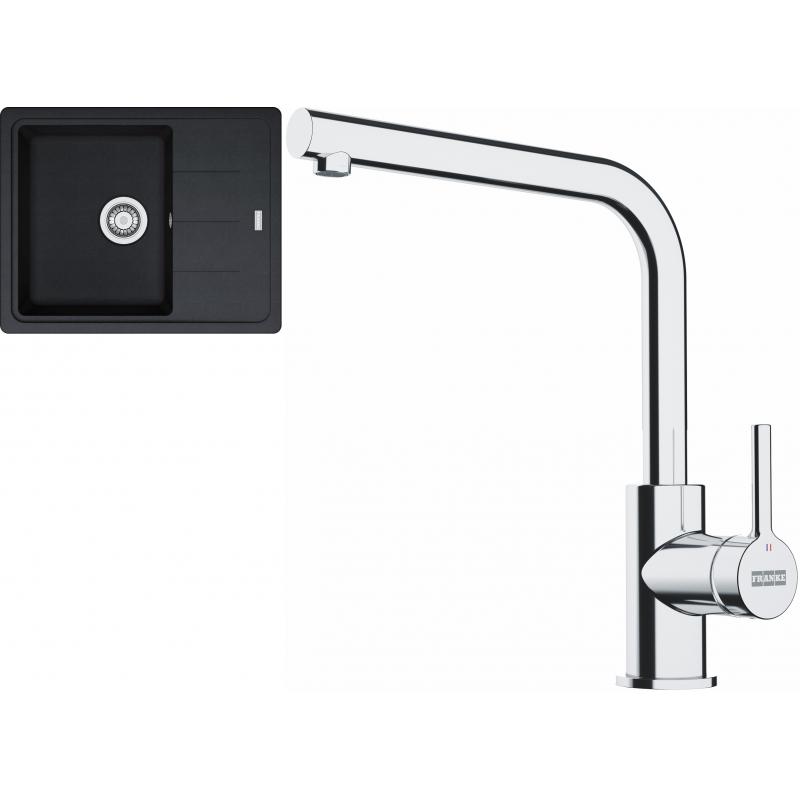 E-shop Set G262 Franke BFG 611-62 + Franke FS 3230 (sahara + chróm)