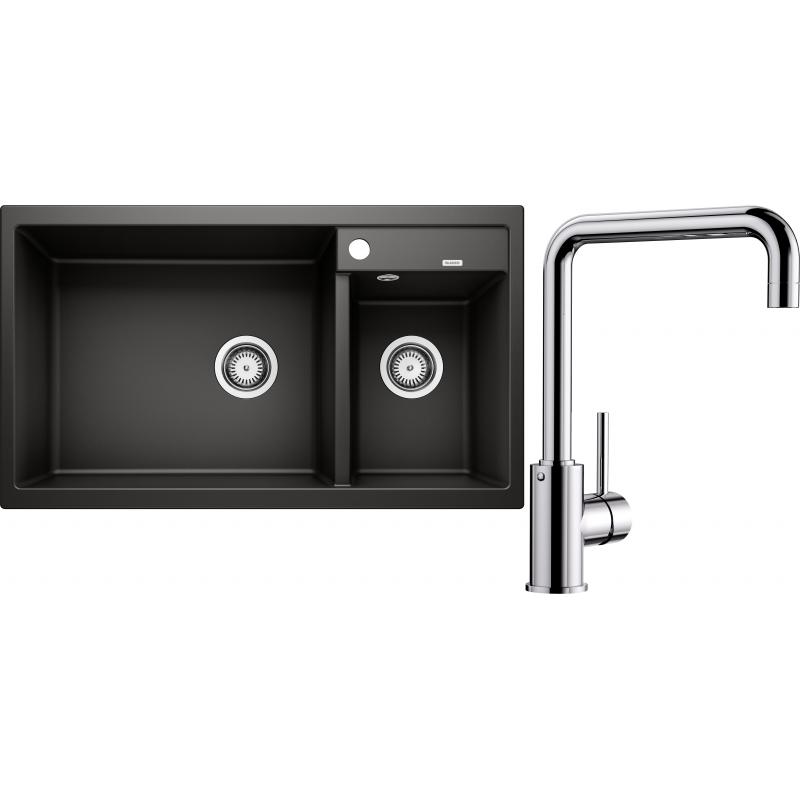 E-shop Set RS Blanco Metra 9 + Blanco Mili (káva + chróm)