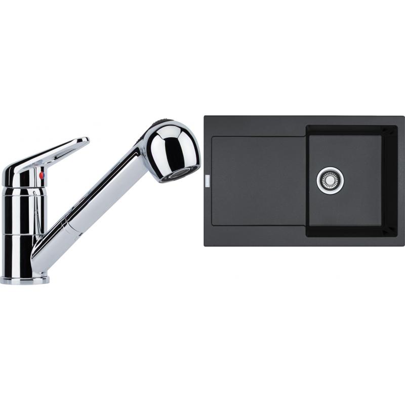 E-shop Set RS Franke Maris MRG 611 + Franke FC 9547 (onyx + chróm)