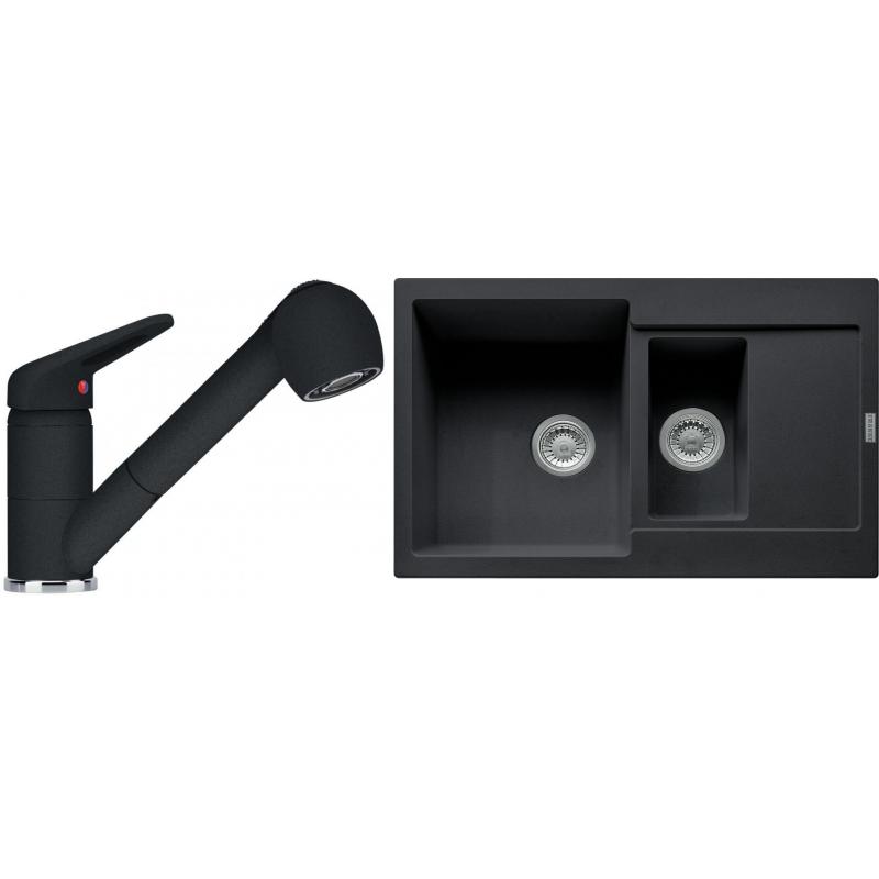 E-shop Set RS Franke MRG 651-78 + Franke FC 9547 (šedý kameň + šedý kameň)