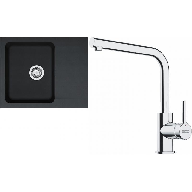 E-shop Set T110 Franke OID 611-62 + Franke FS 3230 (čierna + chróm)