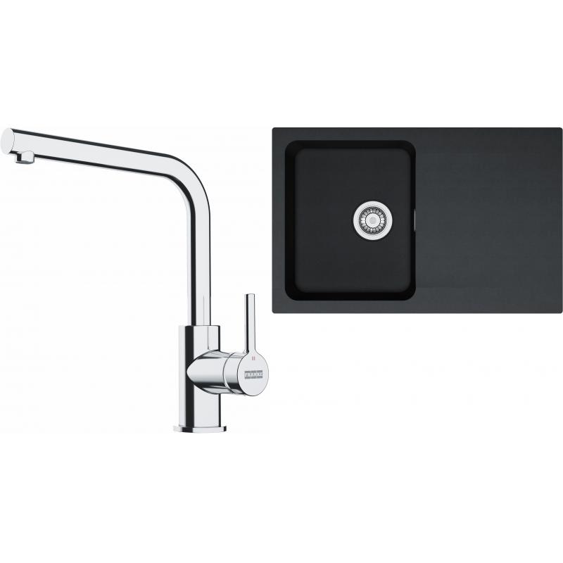 E-shop Set T111 Franke OID 611-78 + Franke FS 3230 (šedá + chróm)