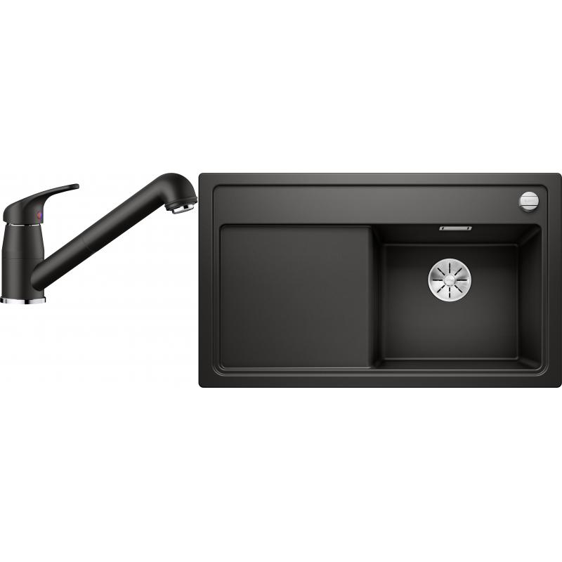 E-shop Set RS Blanco Zenar 45 S + Blanco Daras-S (vanička na pravej strane, antracit + antracit)