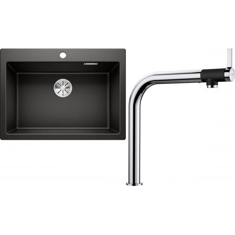E-shop Set RS Blanco Pleon 8 + Blanco Vonda (antracit + chróm)
