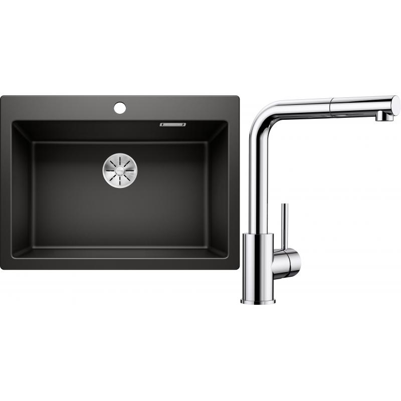 E-shop Set RS Blanco Pleon 8 + Blanco Mila-S (káva + chróm)
