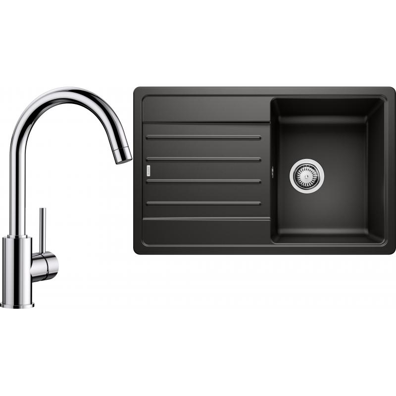 E-shop Set RS Blanco Legra 45 S + Blanco Mida (biela + chróm)