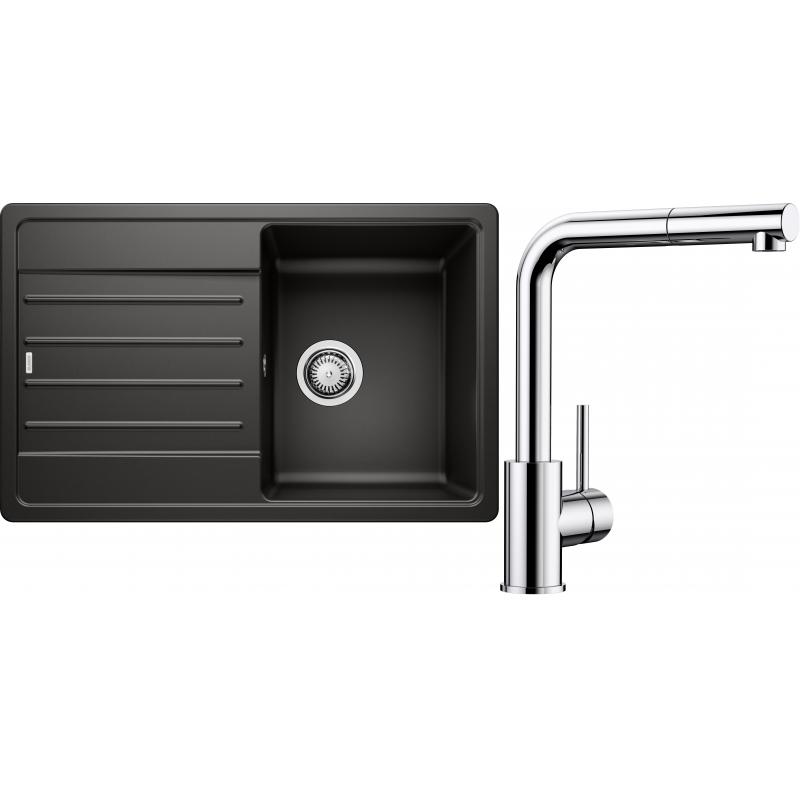 E-shop Set RS Blanco Legra 45 S + Blanco Mila-S (antracit + chróm)