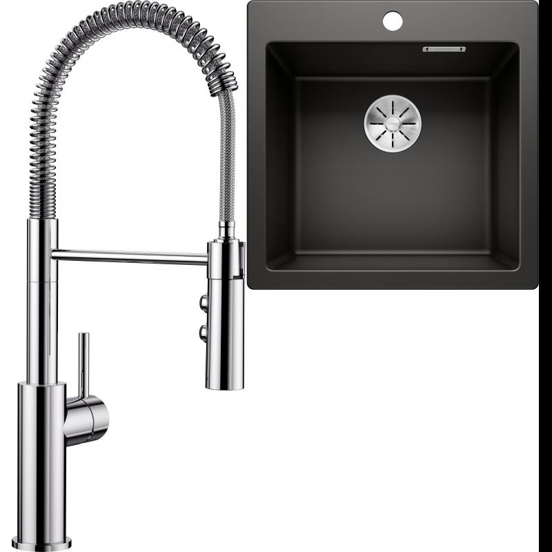 E-shop Set RS Blanco Pleon 5 + Blanco Catris-S (káva + chróm)