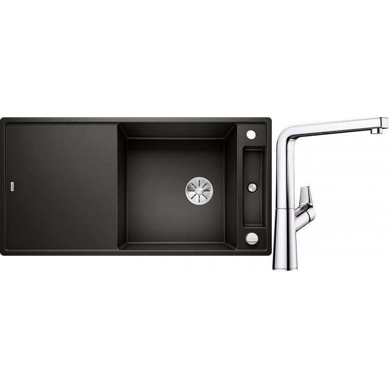 E-shop Set RS Blanco Axia III XL 6 S + Blanco Avona (sivá skala + chróm)