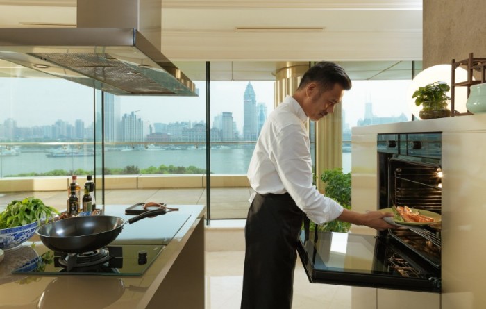 Rúra Franke s technológiou Dynamic Cooking Technology (DCT)