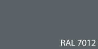 RAL 7012 Bazaltovo sivá